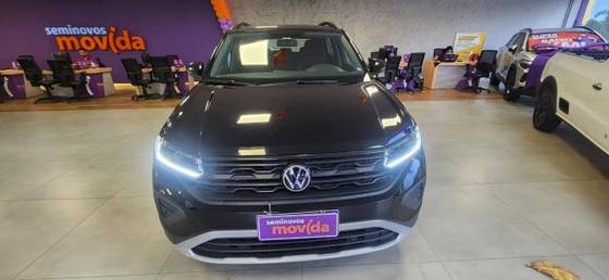VOLKSWAGEN T-CROSS 1.0 200 TSI TOTAL FLEX COMFORTLINE AUTOMÁTICO